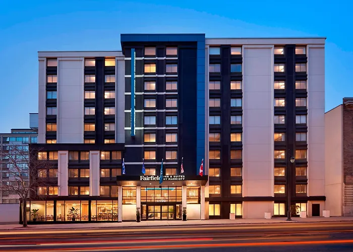 Fairfield Inn By Marriott Montreal Downtown