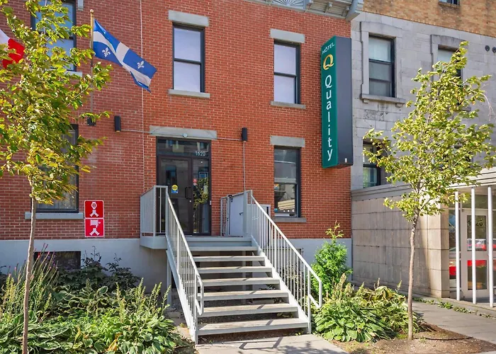 Quality Inn Centre-Ville Montreal