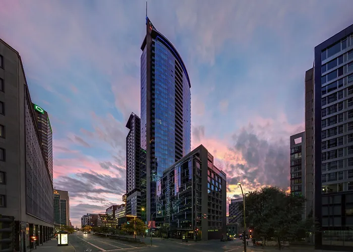 Courtyard Par Marriott Centre-VilleHotel Montreal